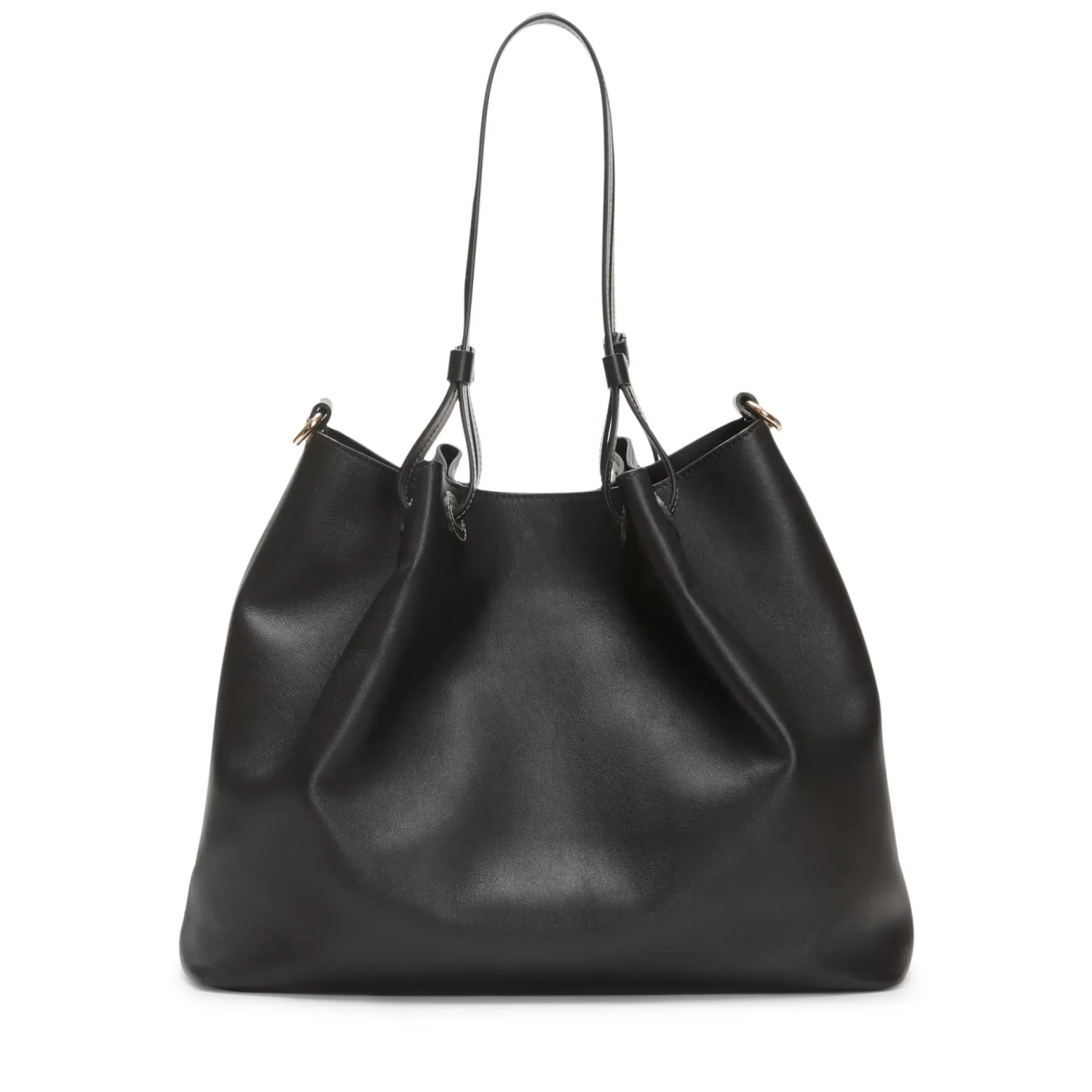Fratelli Rossetti Black leather tote bag|^ Bags