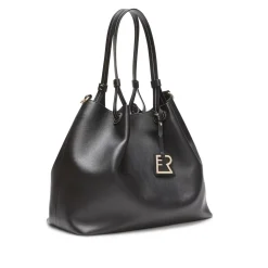 Fratelli Rossetti Black leather tote bag|^ Bags