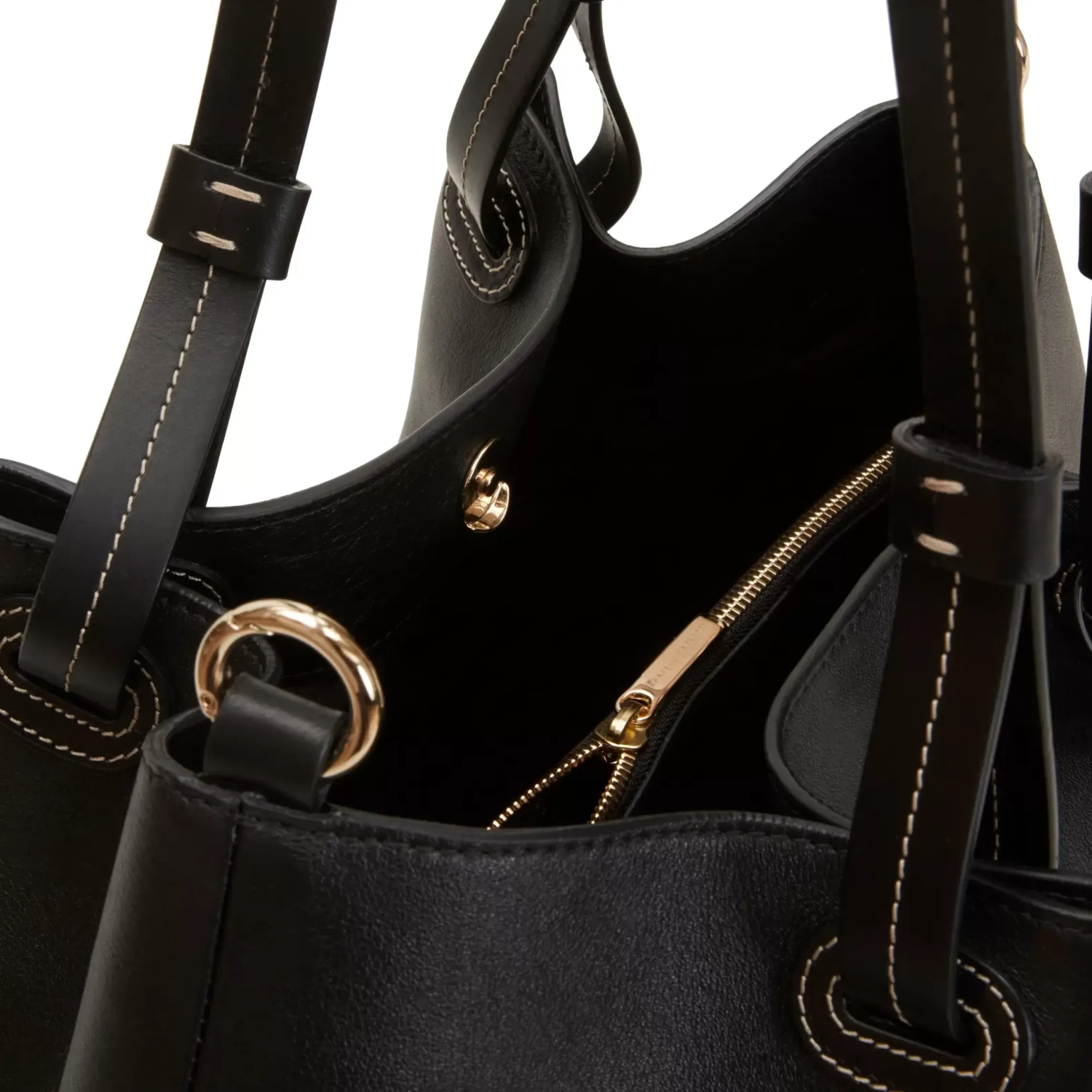 Fratelli Rossetti Black leather tote bag|^ Bags