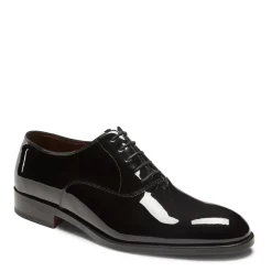 Fratelli Rossetti Black patent leather Oxford shoe|^ Lace-up Shoes