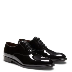 Fratelli Rossetti Black patent leather Oxford shoe|^ Lace-up Shoes
