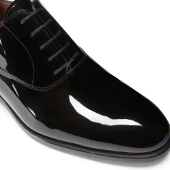 Fratelli Rossetti Black patent leather Oxford shoe|^ Lace-up Shoes