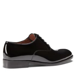 Fratelli Rossetti Black patent leather Oxford shoe|^ Lace-up Shoes