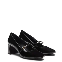 Fratelli Rossetti Black patent leather pump|^ Décolleté