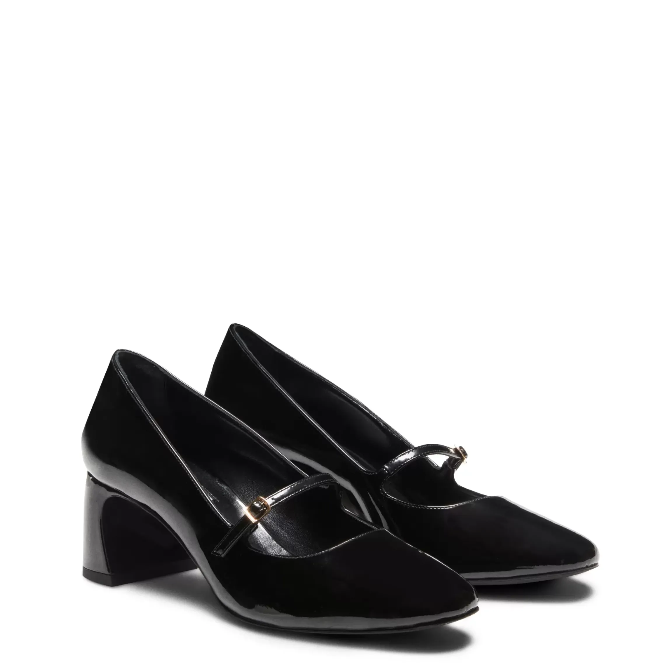 Fratelli Rossetti Black patent leather pump|^ Décolleté
