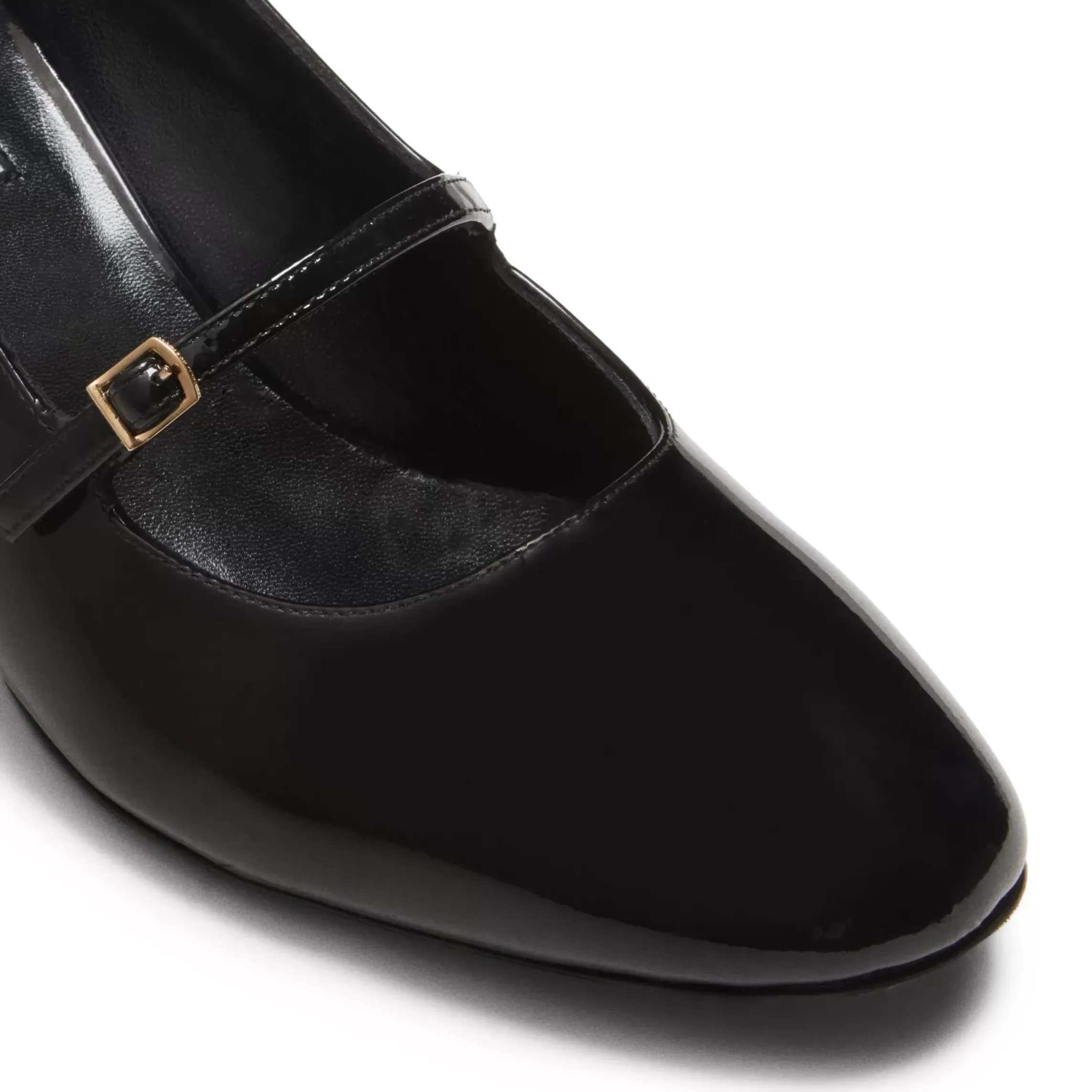 Fratelli Rossetti Black patent leather pump|^ Décolleté