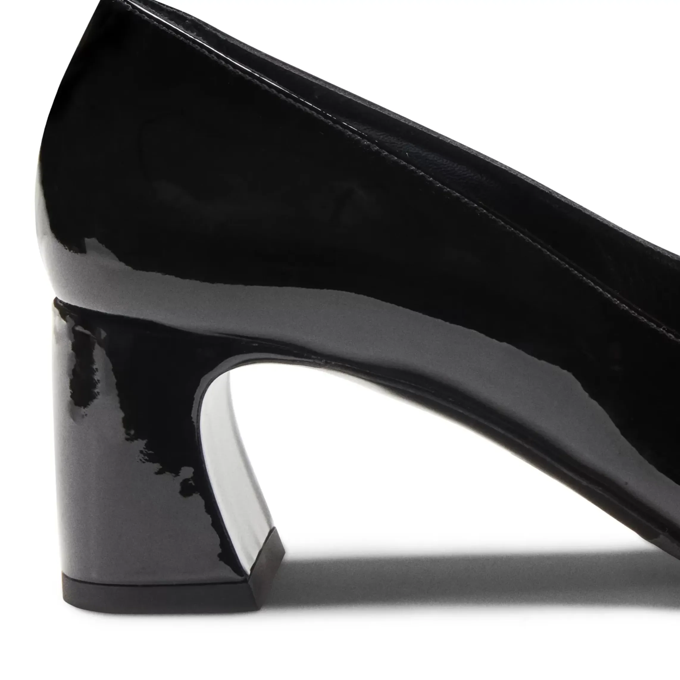 Fratelli Rossetti Black patent leather pump|^ Décolleté