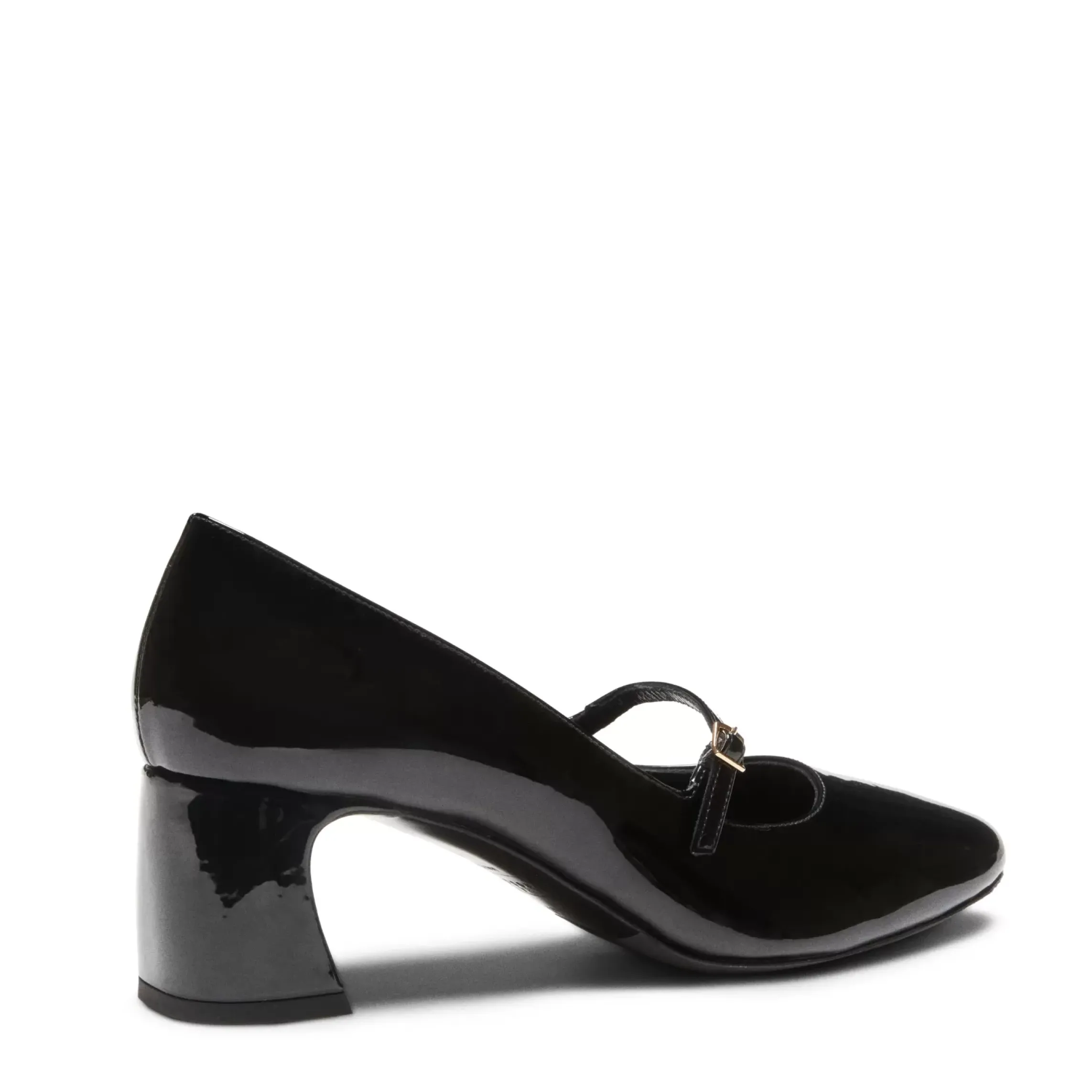 Fratelli Rossetti Black patent leather pump|^ Décolleté
