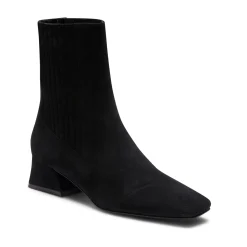 Fratelli Rossetti Black suede ankle boot|^ Ankle Boots
