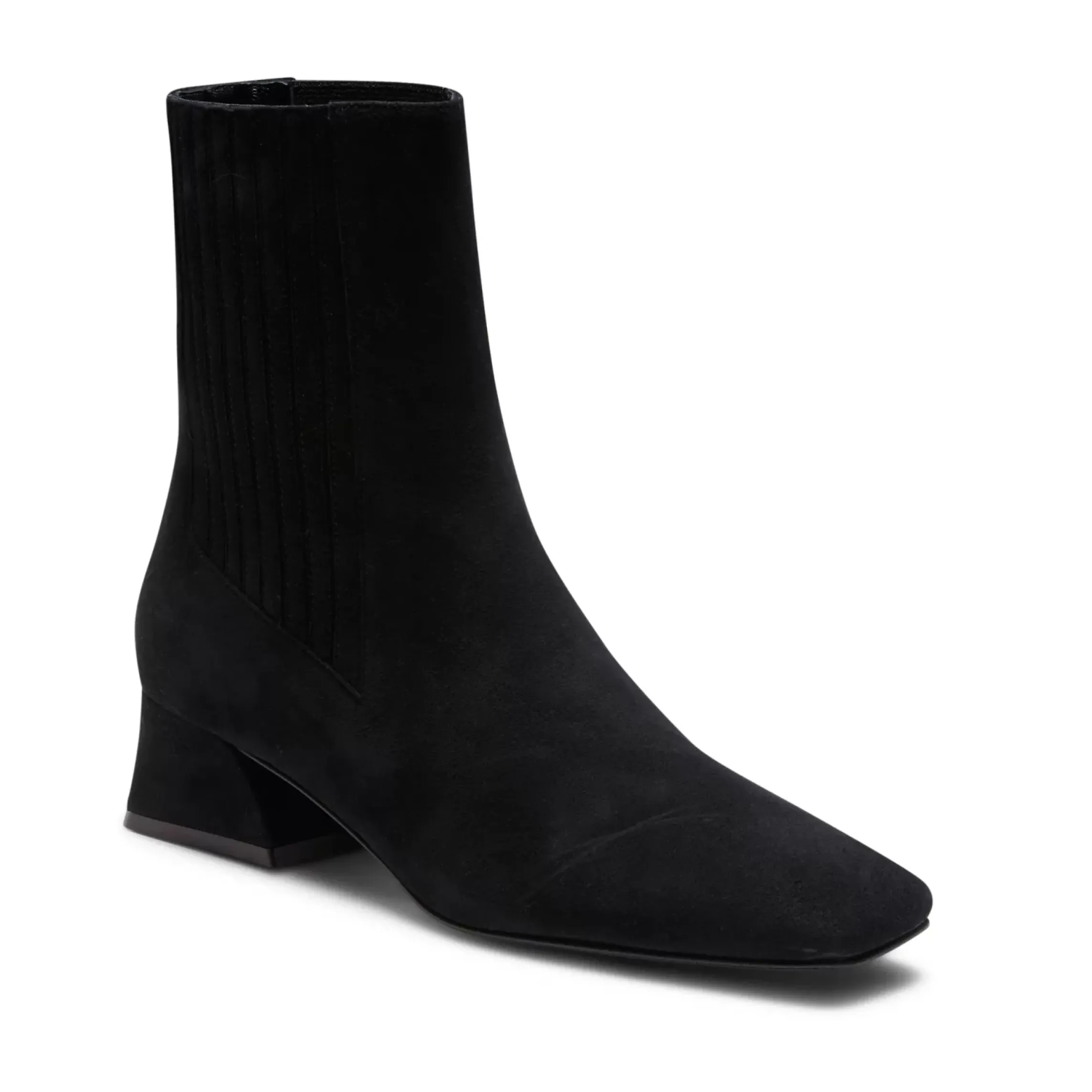 Fratelli Rossetti Black suede ankle boot|^ Ankle Boots