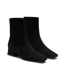 Fratelli Rossetti Black suede ankle boot|^ Ankle Boots
