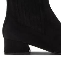 Fratelli Rossetti Black suede ankle boot|^ Ankle Boots