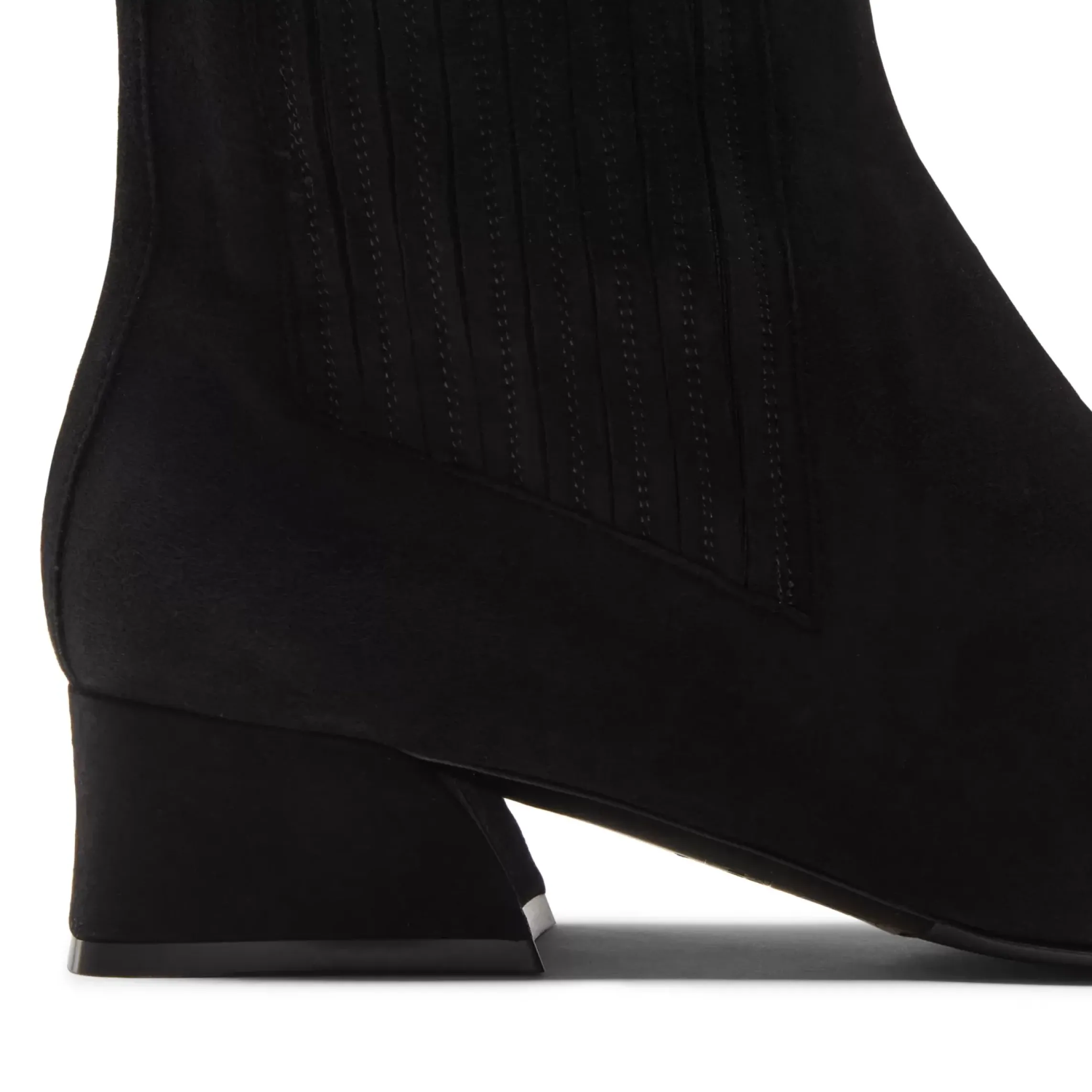 Fratelli Rossetti Black suede ankle boot|^ Ankle Boots