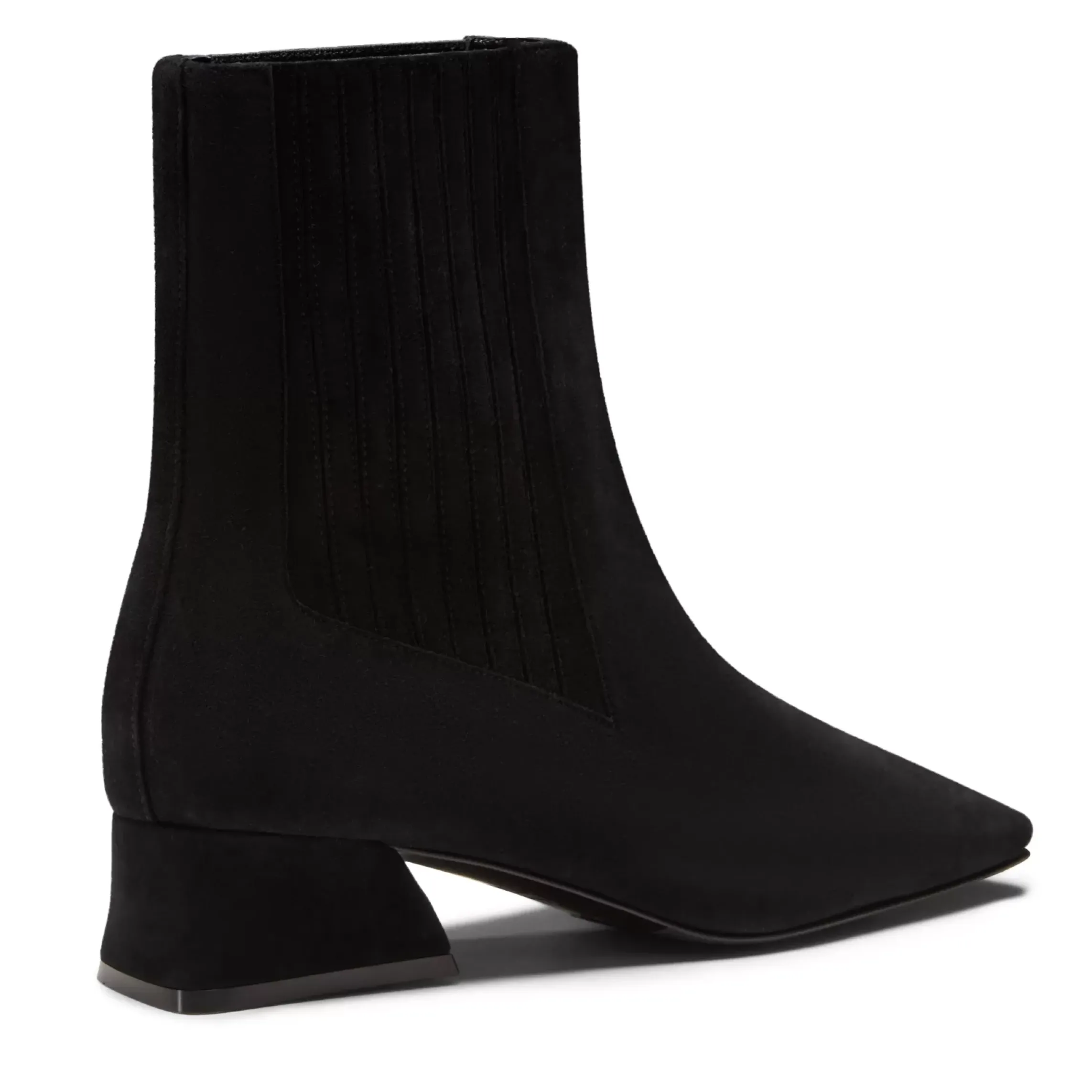Fratelli Rossetti Black suede ankle boot|^ Ankle Boots