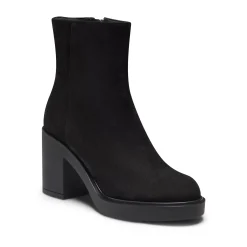 Fratelli Rossetti Black suede ankle boot|^ Ankle Boots