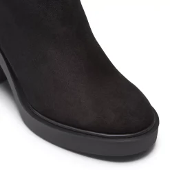Fratelli Rossetti Black suede ankle boot|^ Ankle Boots
