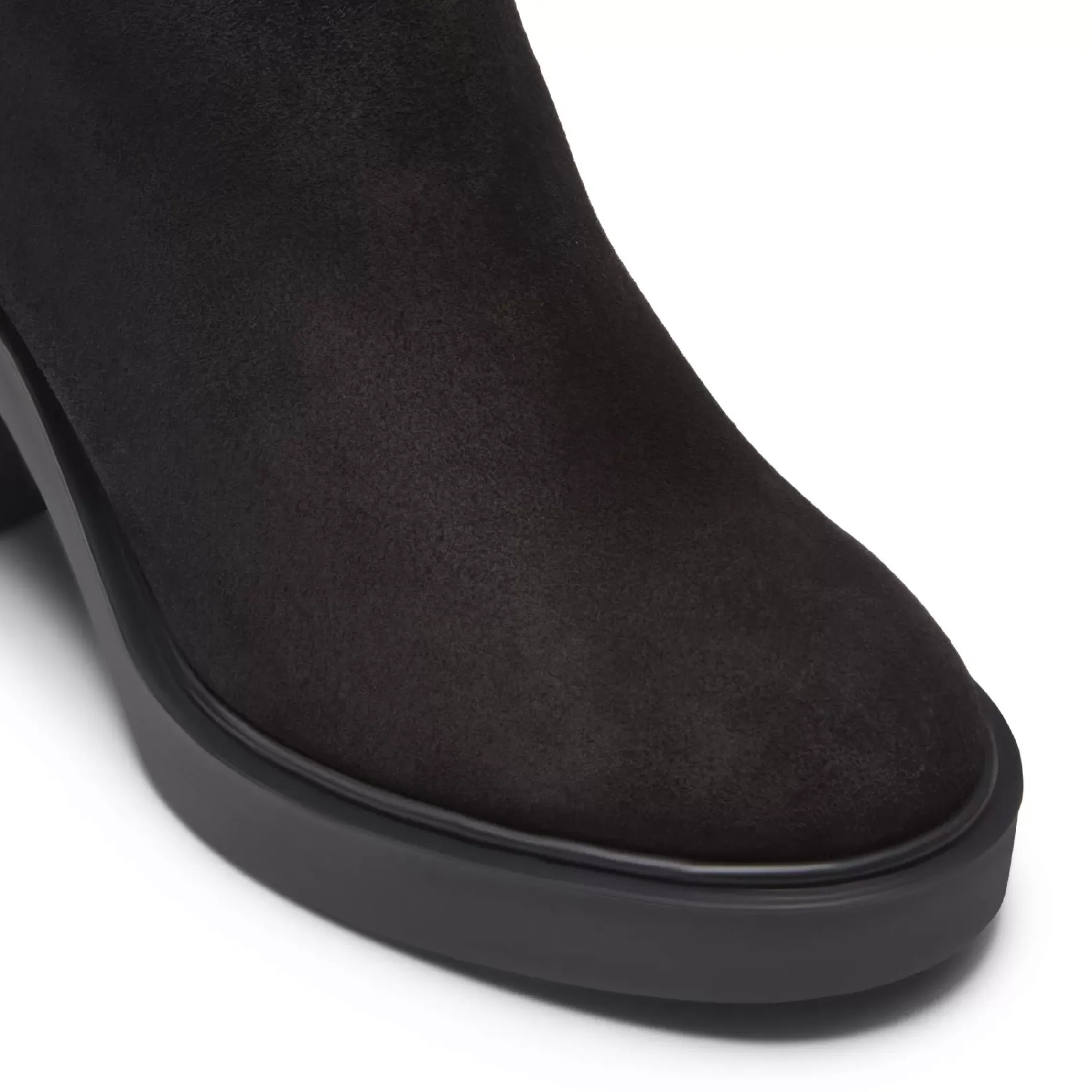 Fratelli Rossetti Black suede ankle boot|^ Ankle Boots