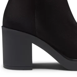 Fratelli Rossetti Black suede ankle boot|^ Ankle Boots