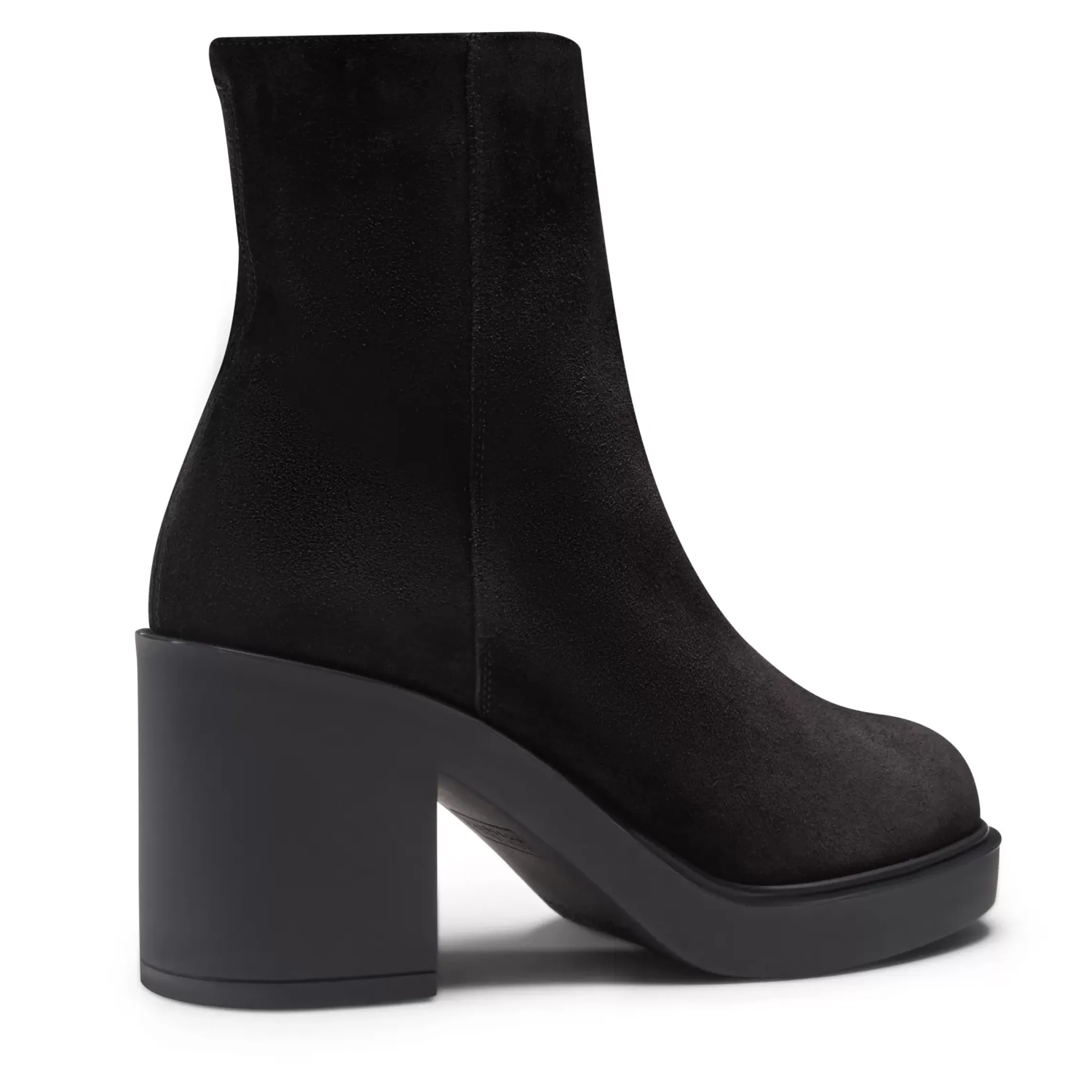 Fratelli Rossetti Black suede ankle boot|^ Ankle Boots
