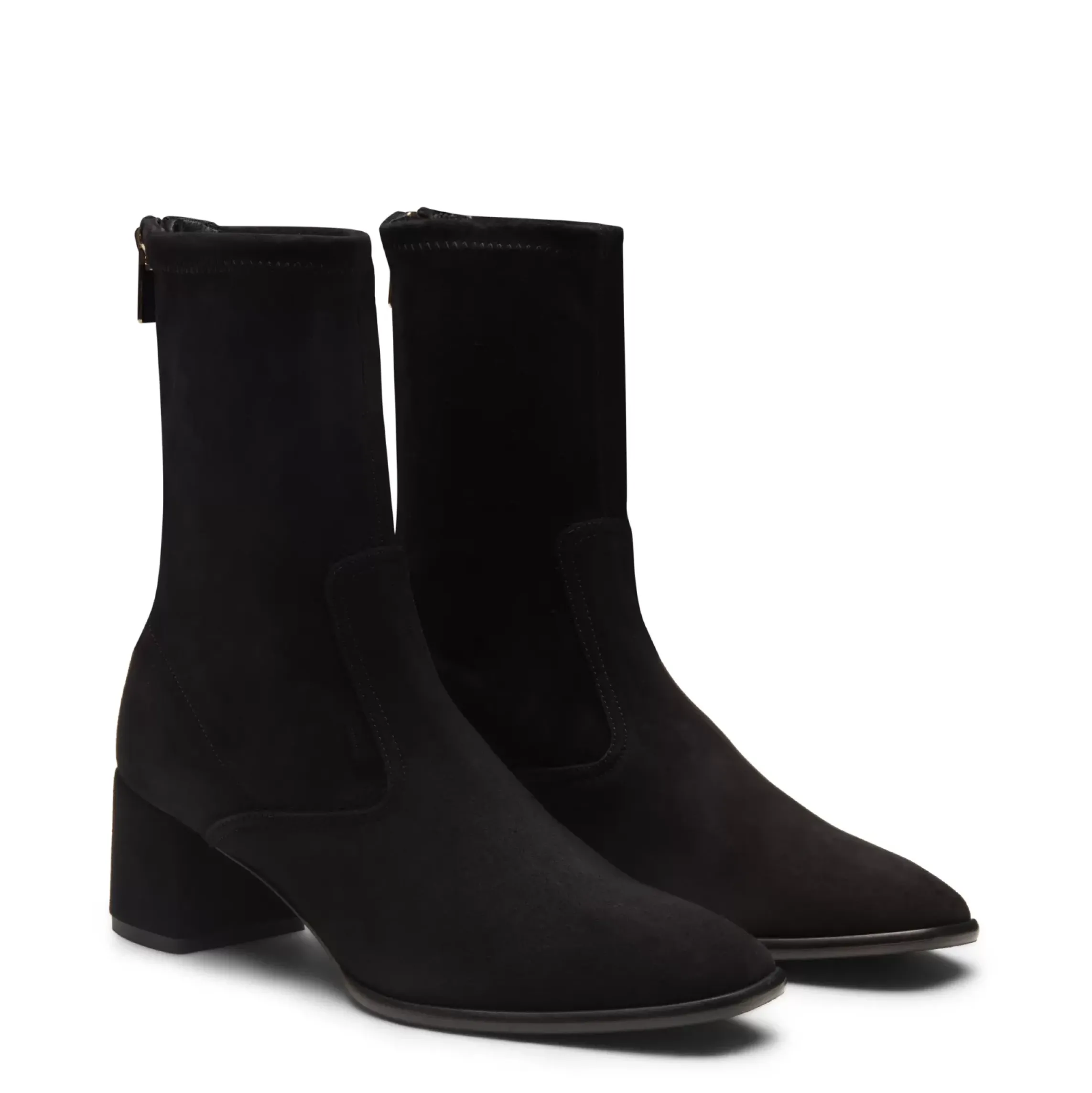 Fratelli Rossetti Black suede ankle boots|^ Ankle Boots