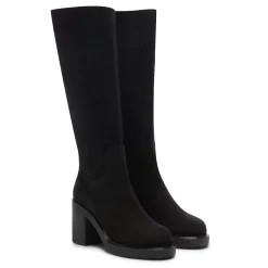 Fratelli Rossetti Black suede boot|^ Boots