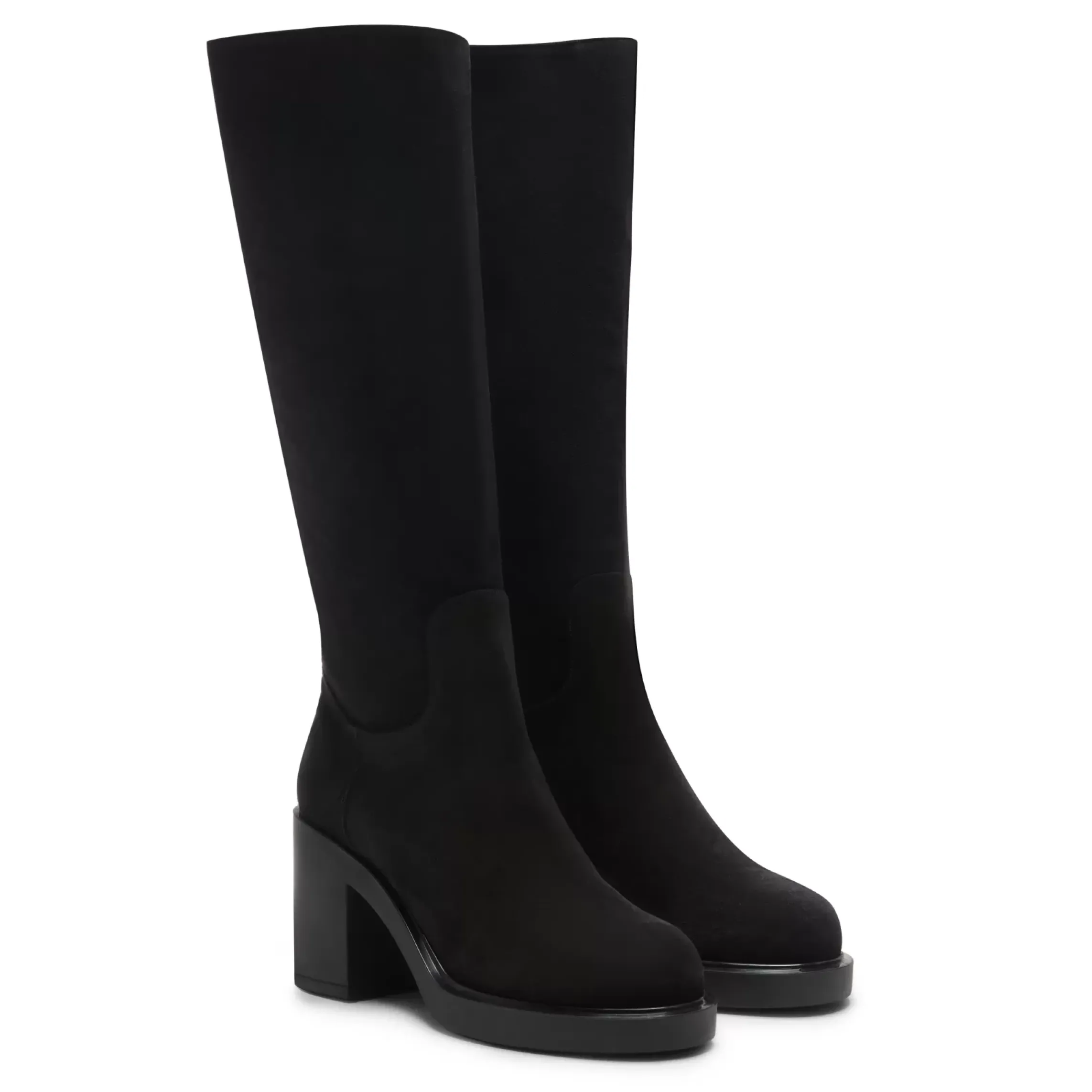 Fratelli Rossetti Black suede boot|^ Boots