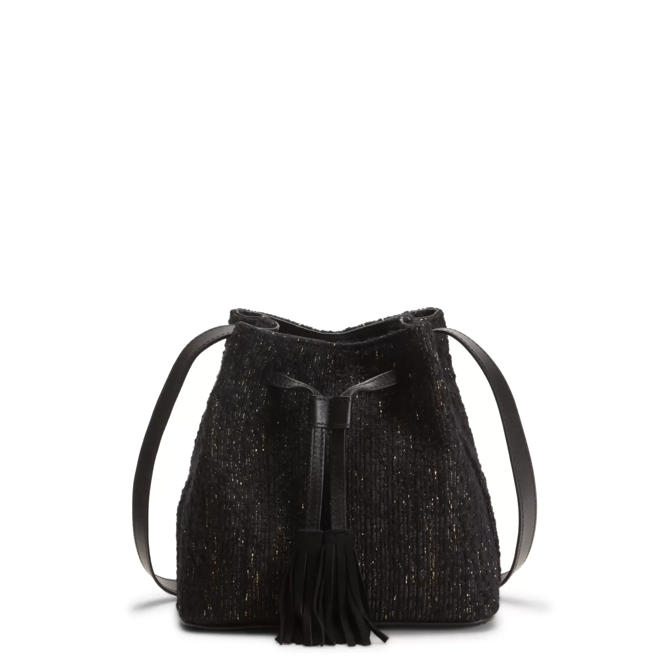 Fratelli Rossetti Black suede bucket bag|^ Bags