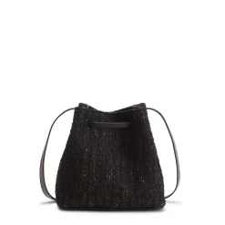 Fratelli Rossetti Black suede bucket bag|^ Bags