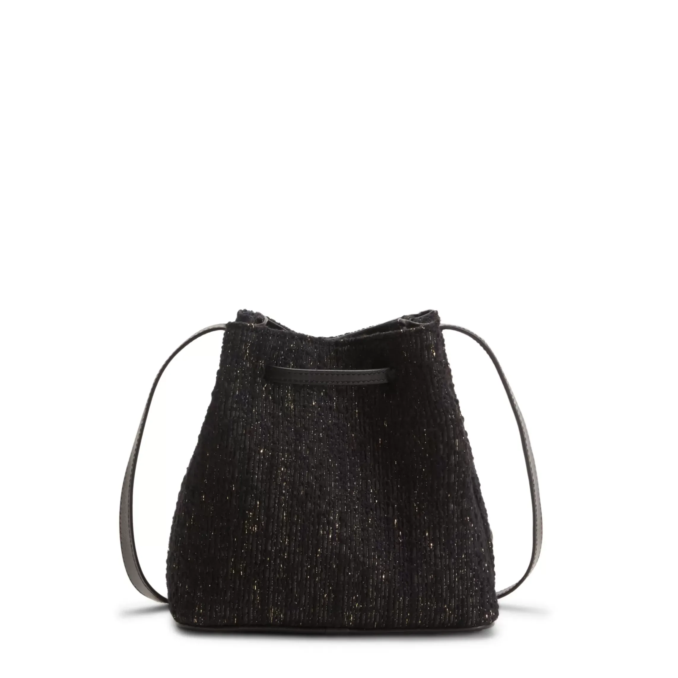 Fratelli Rossetti Black suede bucket bag|^ Bags