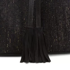 Fratelli Rossetti Black suede bucket bag|^ Bags