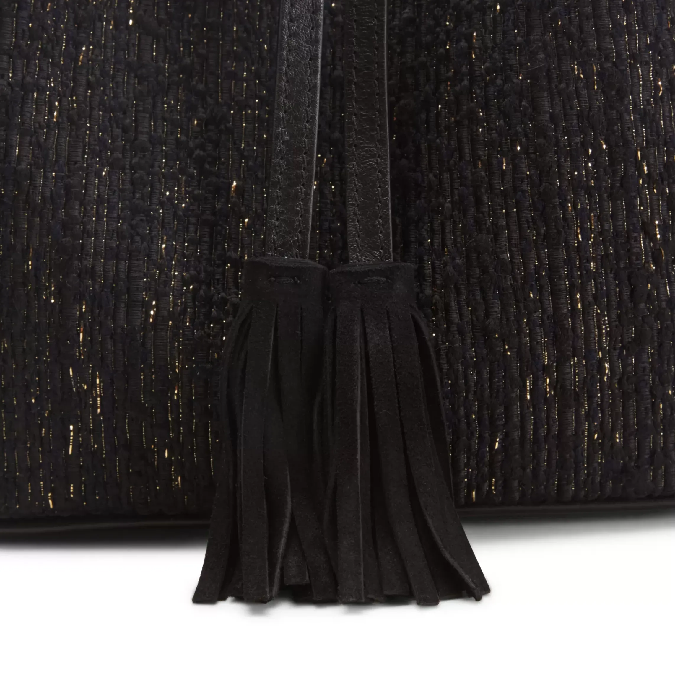 Fratelli Rossetti Black suede bucket bag|^ Bags