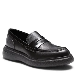 Fratelli Rossetti Black suede loafer|^ Loafers
