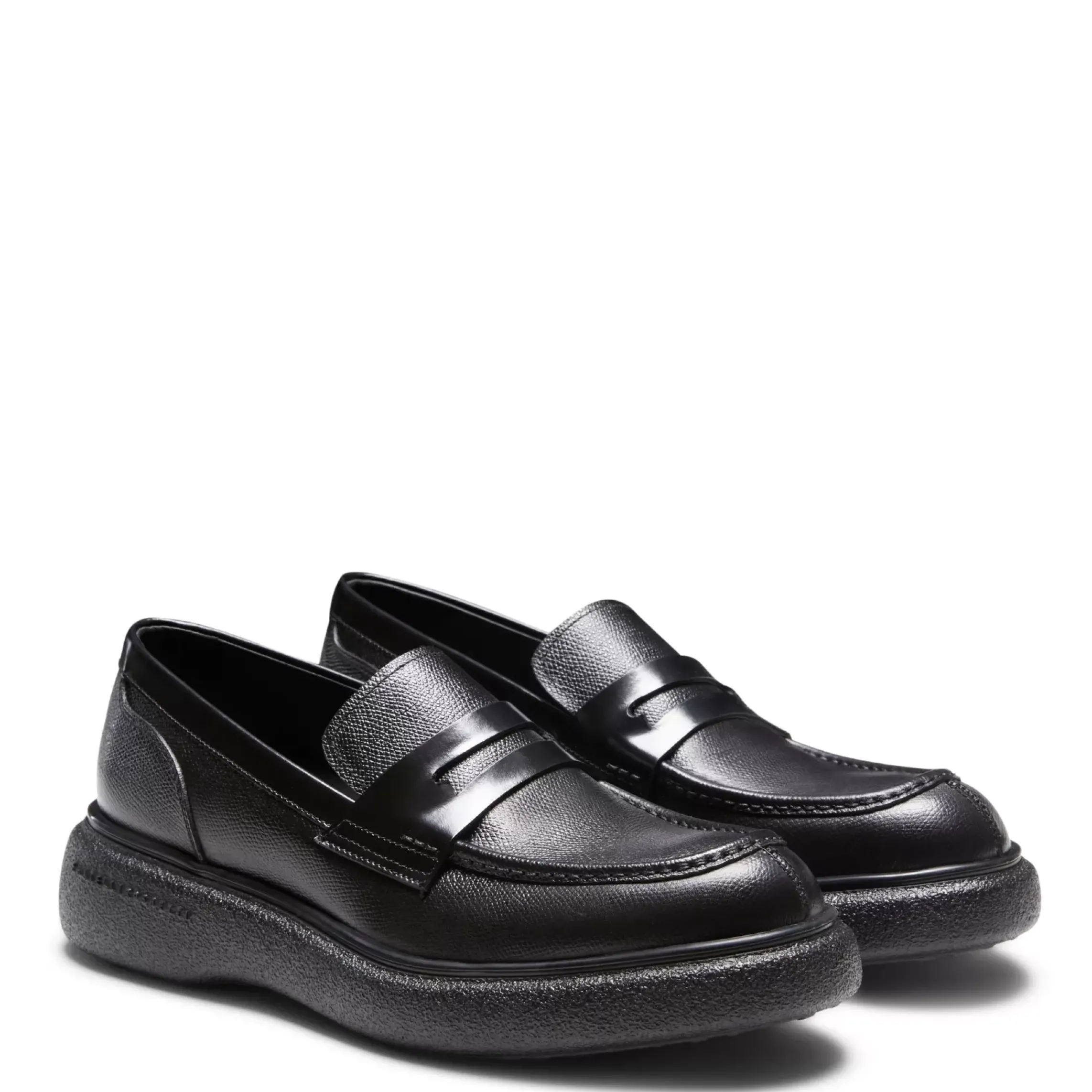 Fratelli Rossetti Black suede loafer|^ Loafers