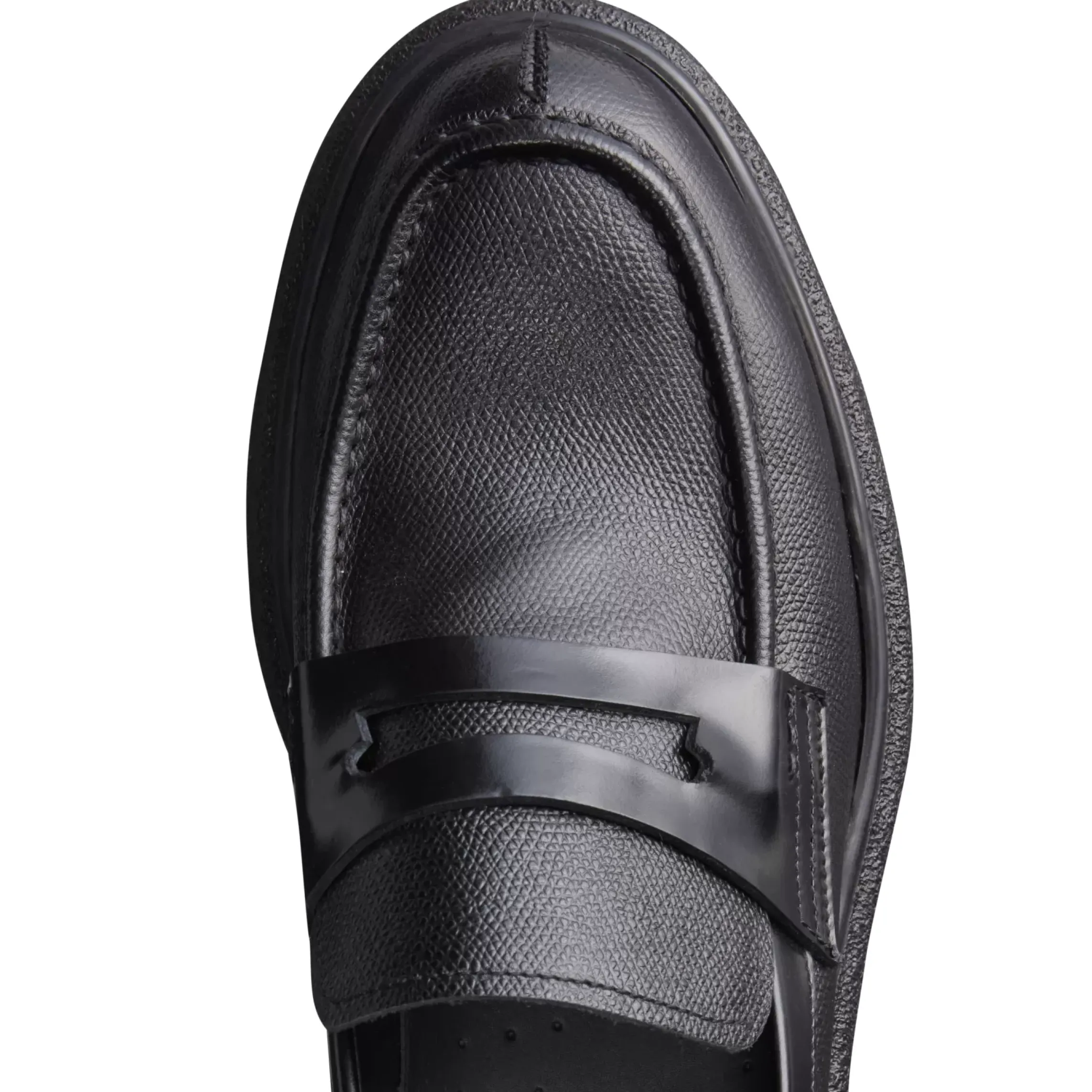 Fratelli Rossetti Black suede loafer|^ Loafers