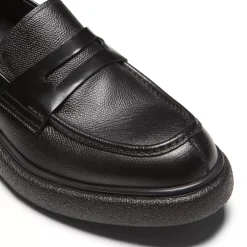 Fratelli Rossetti Black suede loafer|^ Loafers