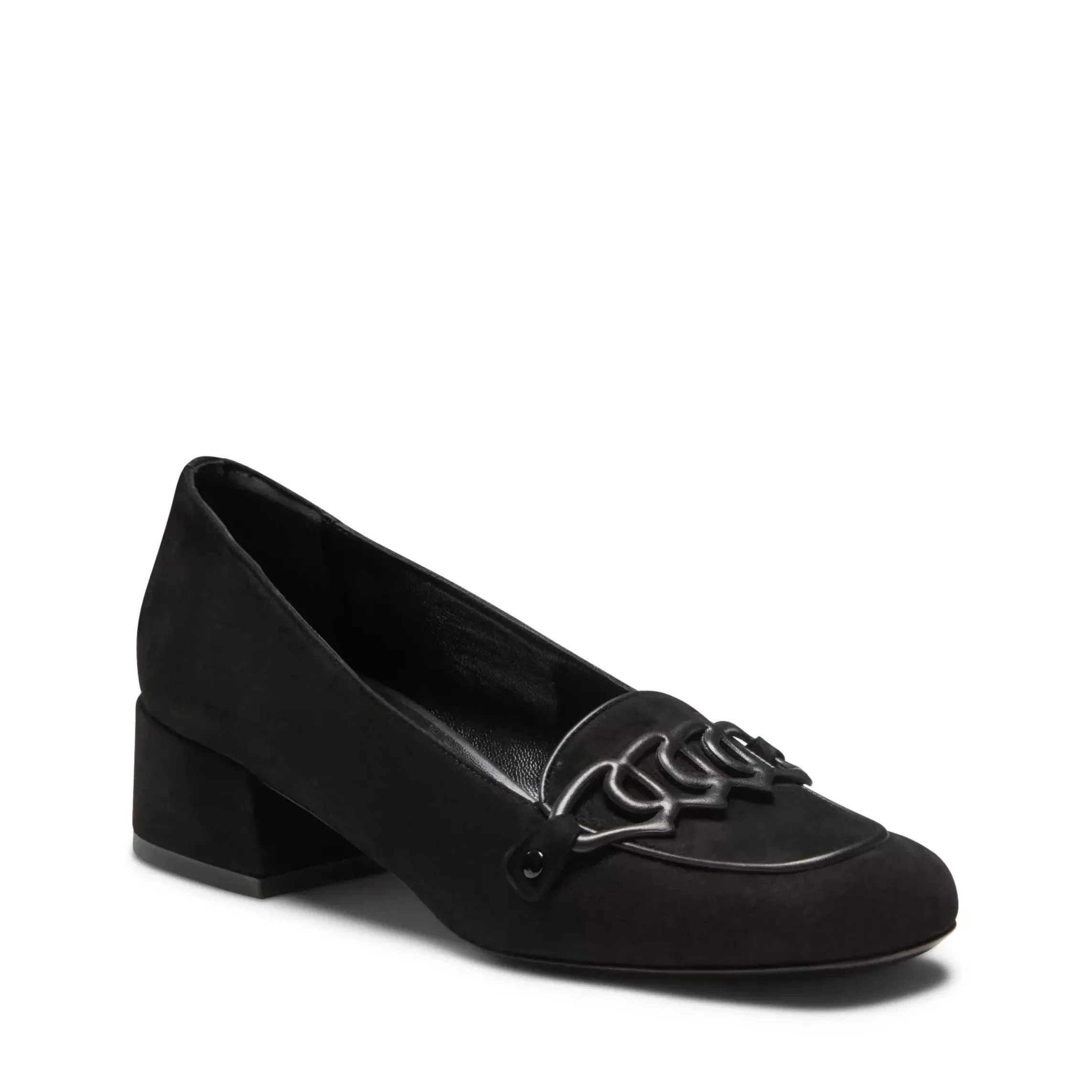 Fratelli Rossetti Black suede loafer|^ Décolleté