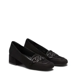 Fratelli Rossetti Black suede loafer|^ Décolleté
