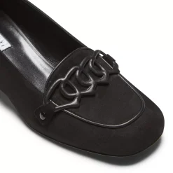 Fratelli Rossetti Black suede loafer|^ Décolleté