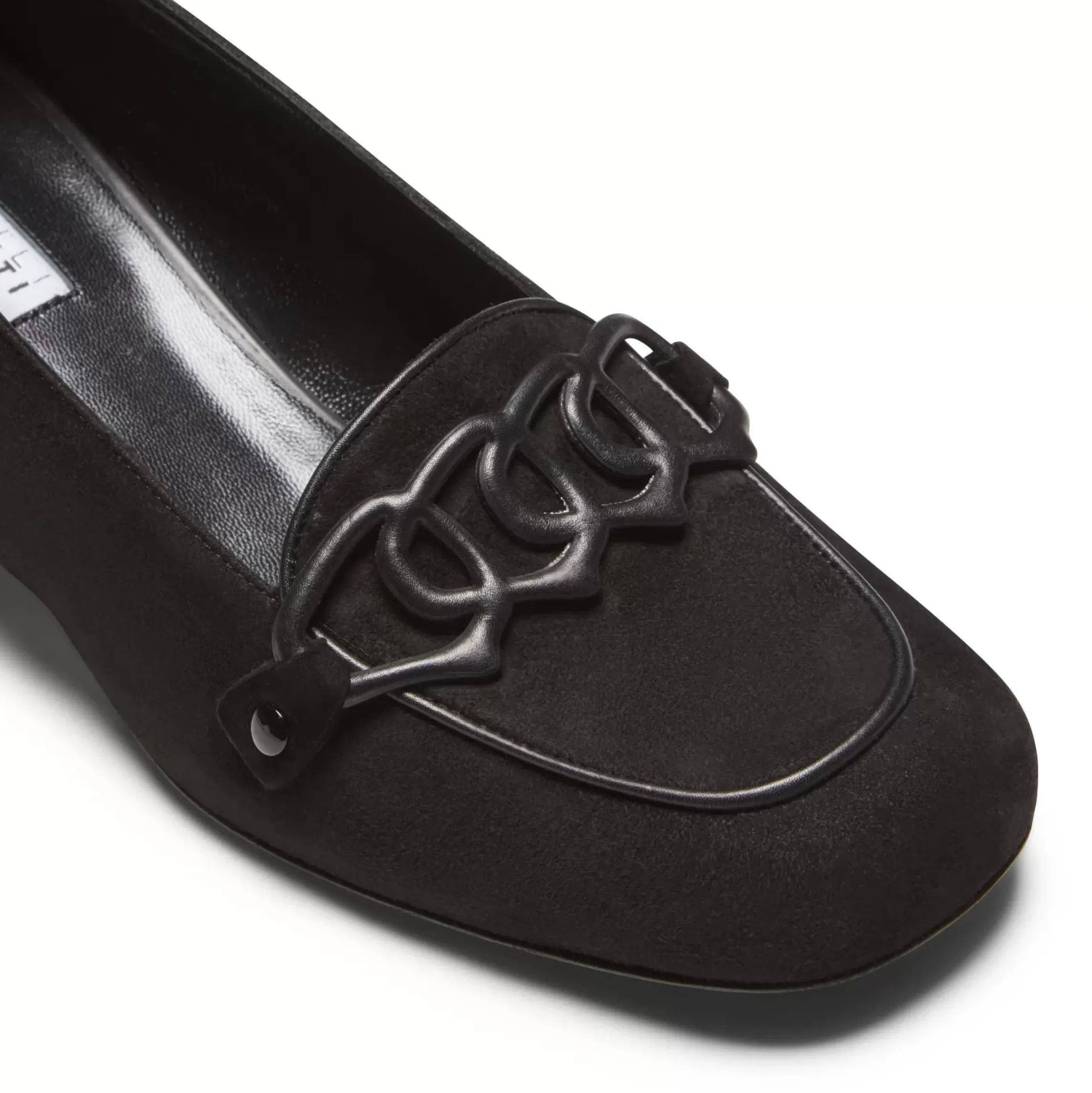 Fratelli Rossetti Black suede loafer|^ Décolleté
