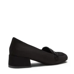Fratelli Rossetti Black suede loafer|^ Décolleté