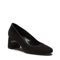 Fratelli Rossetti Black suede pump|^ Décolleté