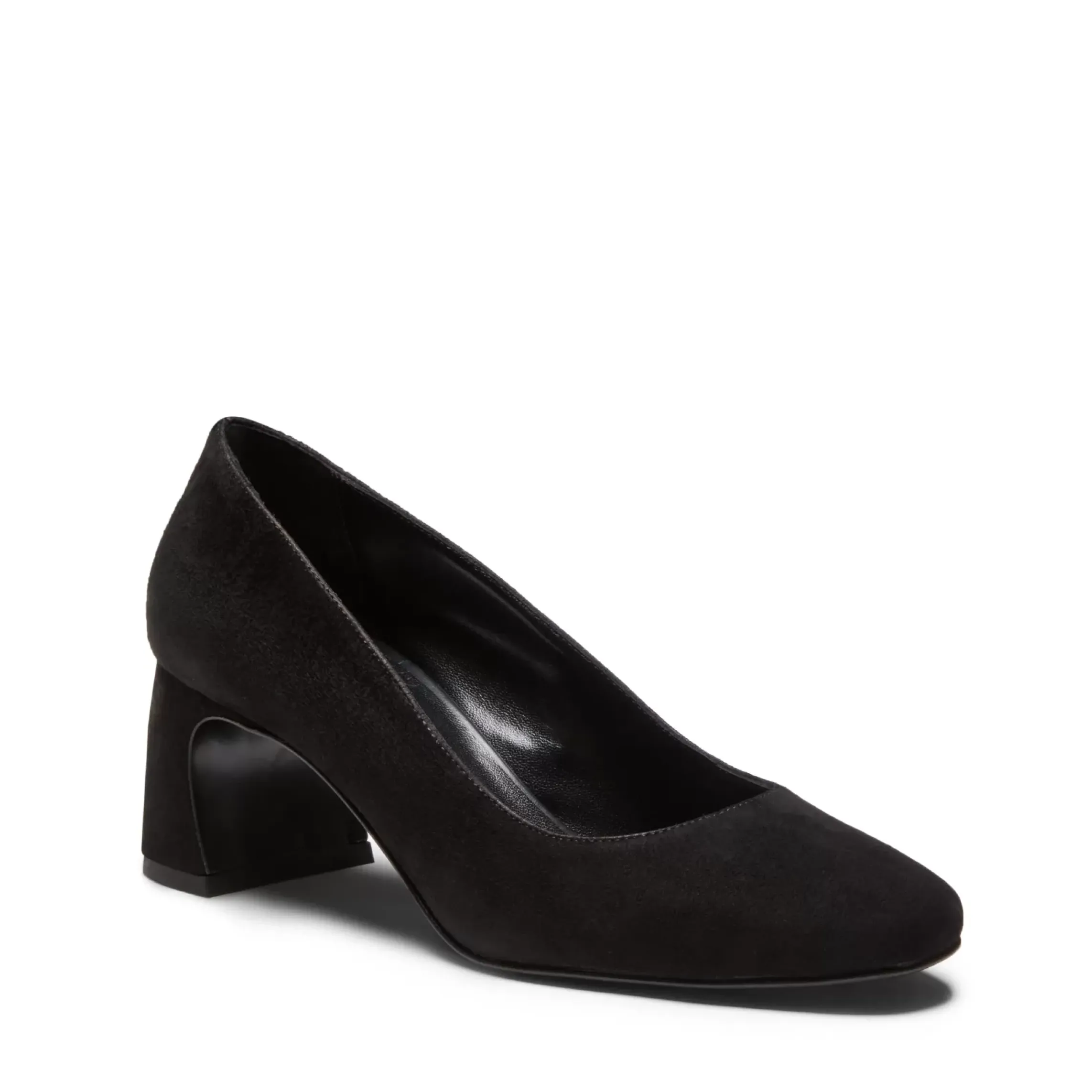 Fratelli Rossetti Black suede pump|^ Décolleté