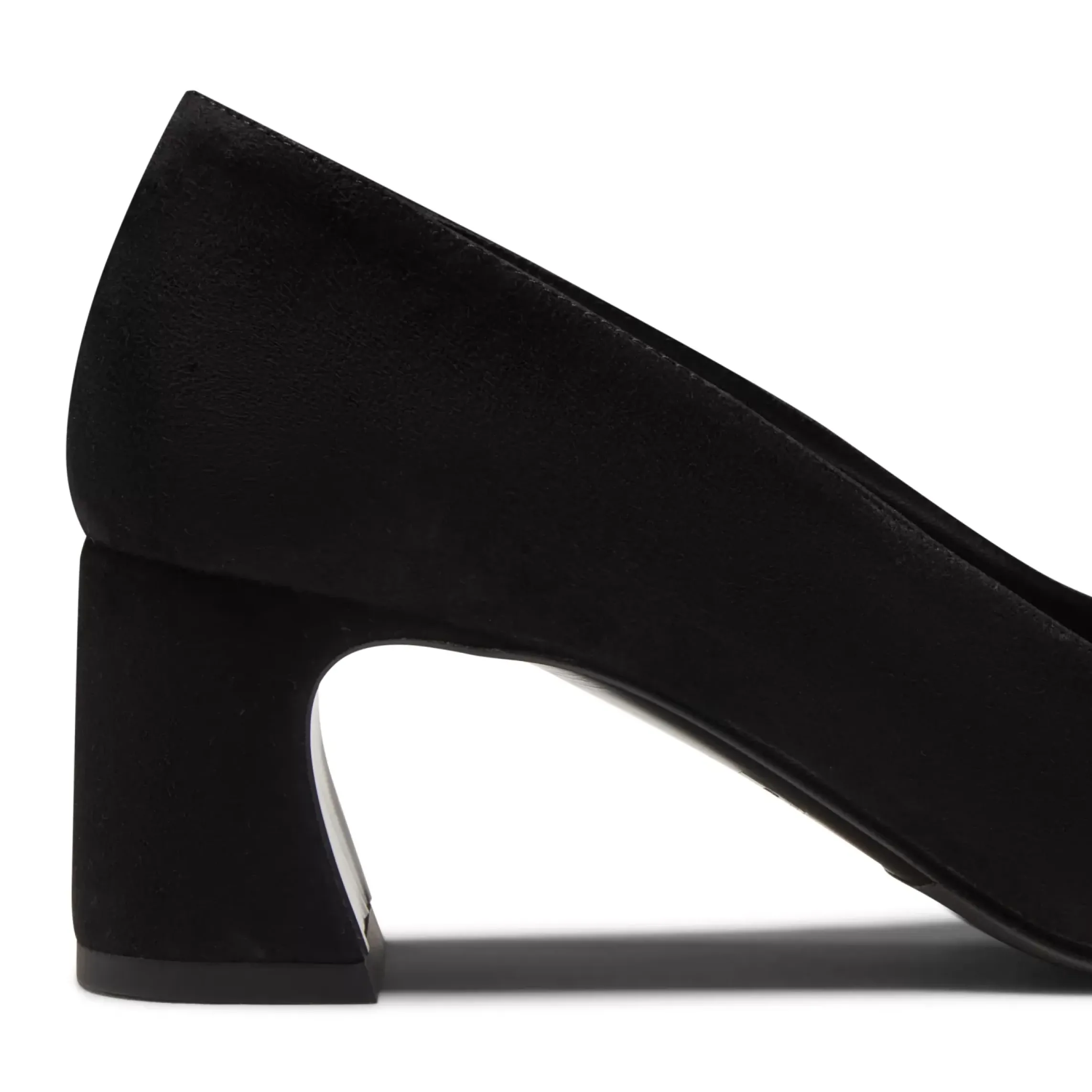Fratelli Rossetti Black suede pump|^ Décolleté