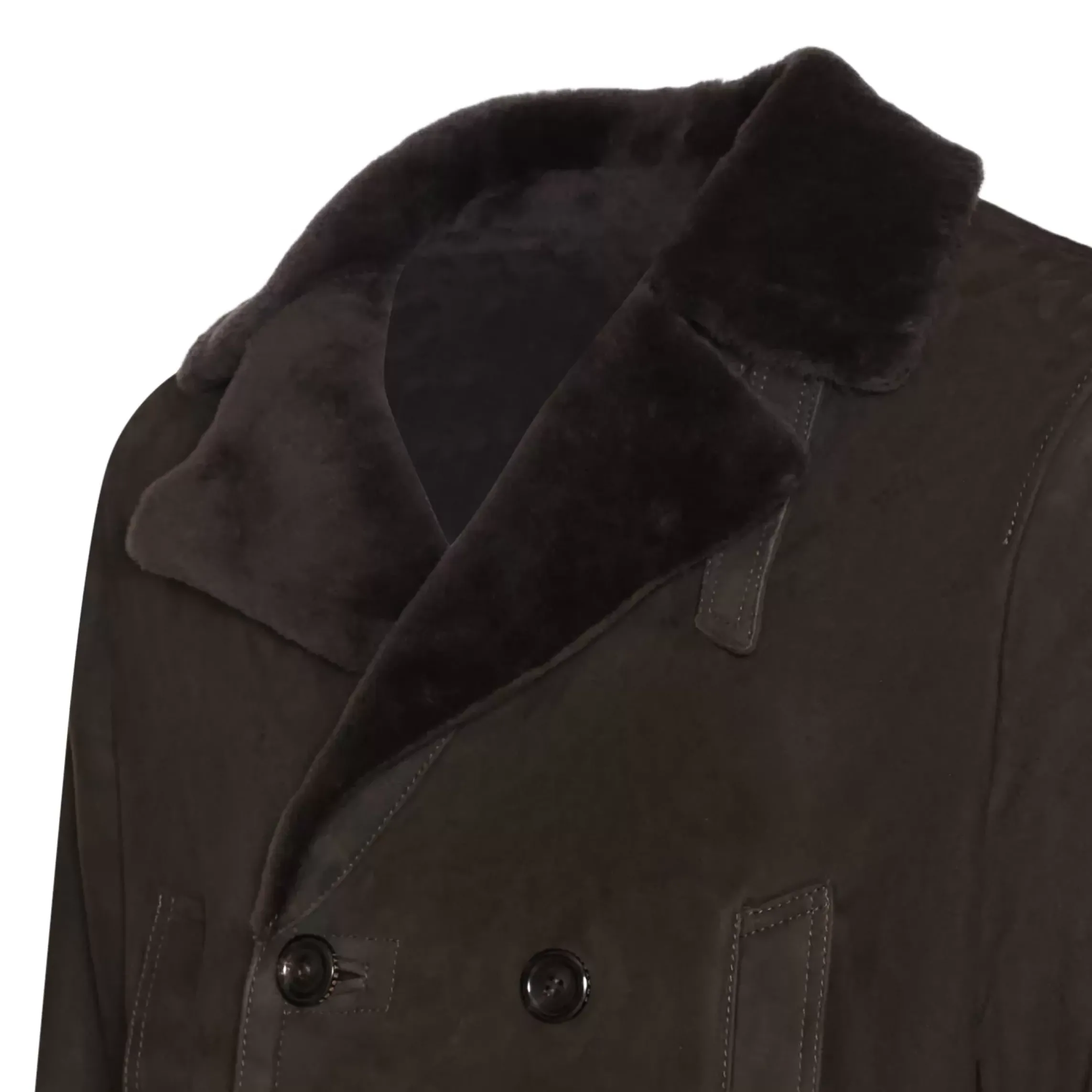 Fratelli Rossetti Black suede pump|^ Outerwear