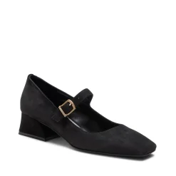 Fratelli Rossetti Black suede pump|^ Décolleté