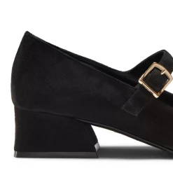 Fratelli Rossetti Black suede pump|^ Décolleté