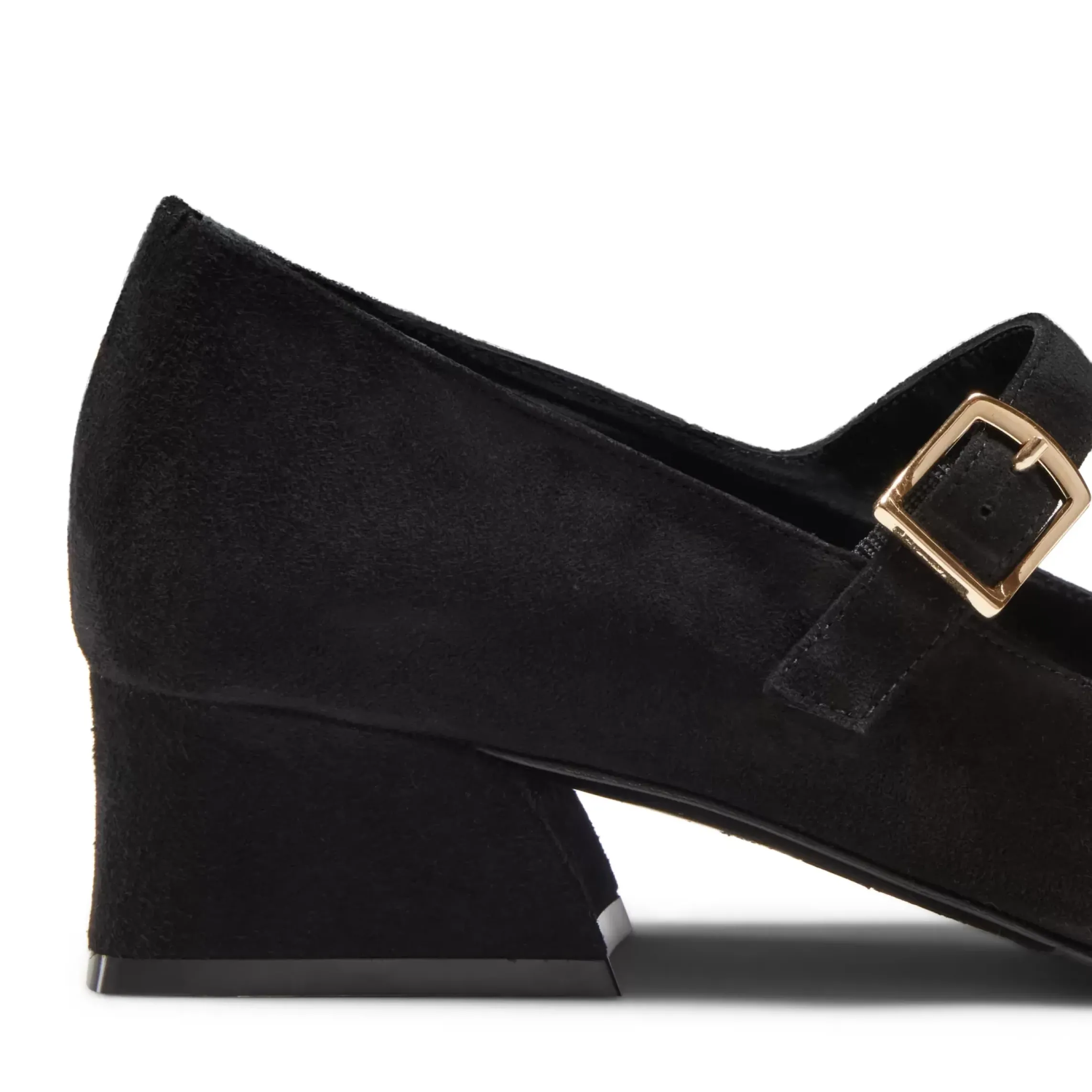 Fratelli Rossetti Black suede pump|^ Décolleté