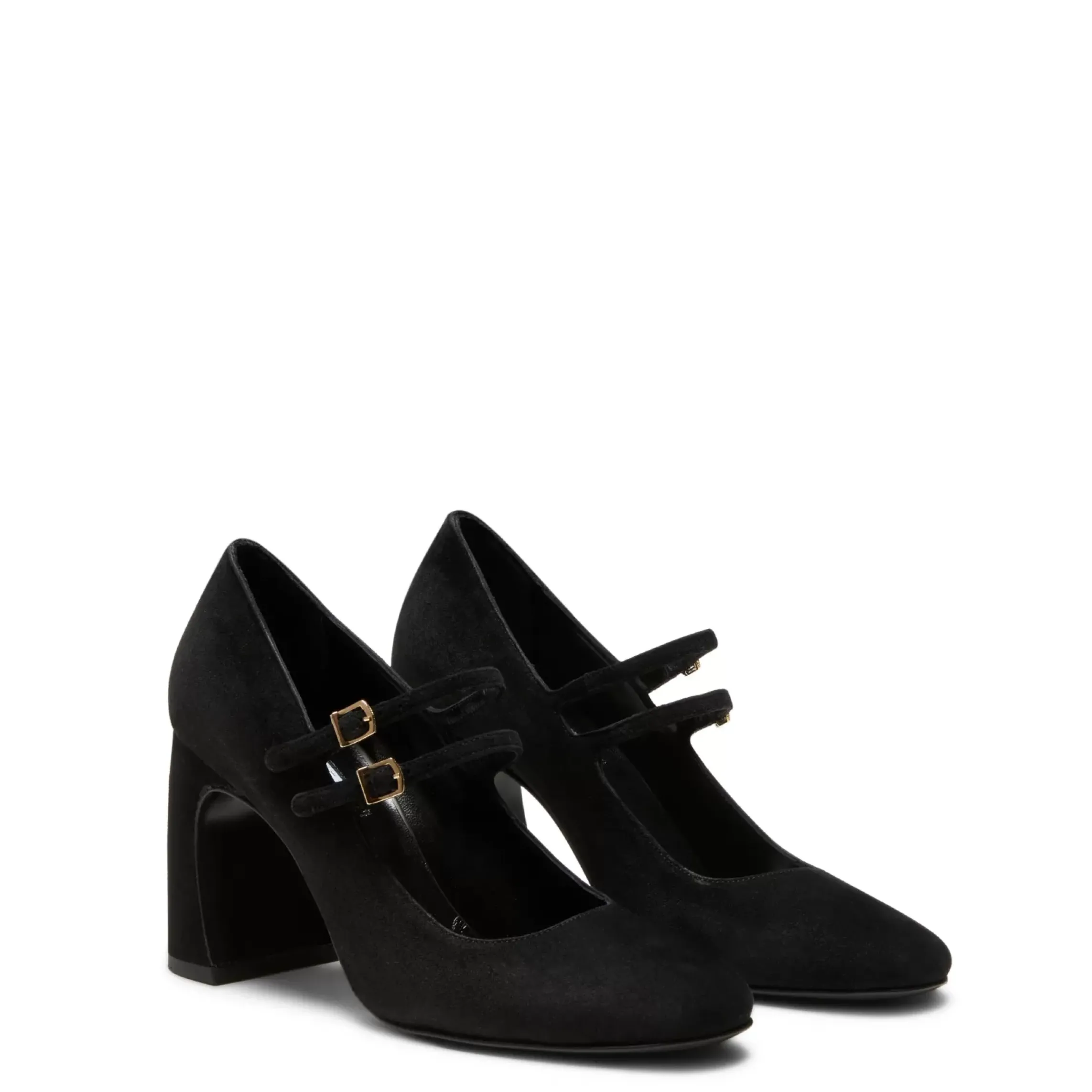 Fratelli Rossetti Black suede pump|^ Décolleté