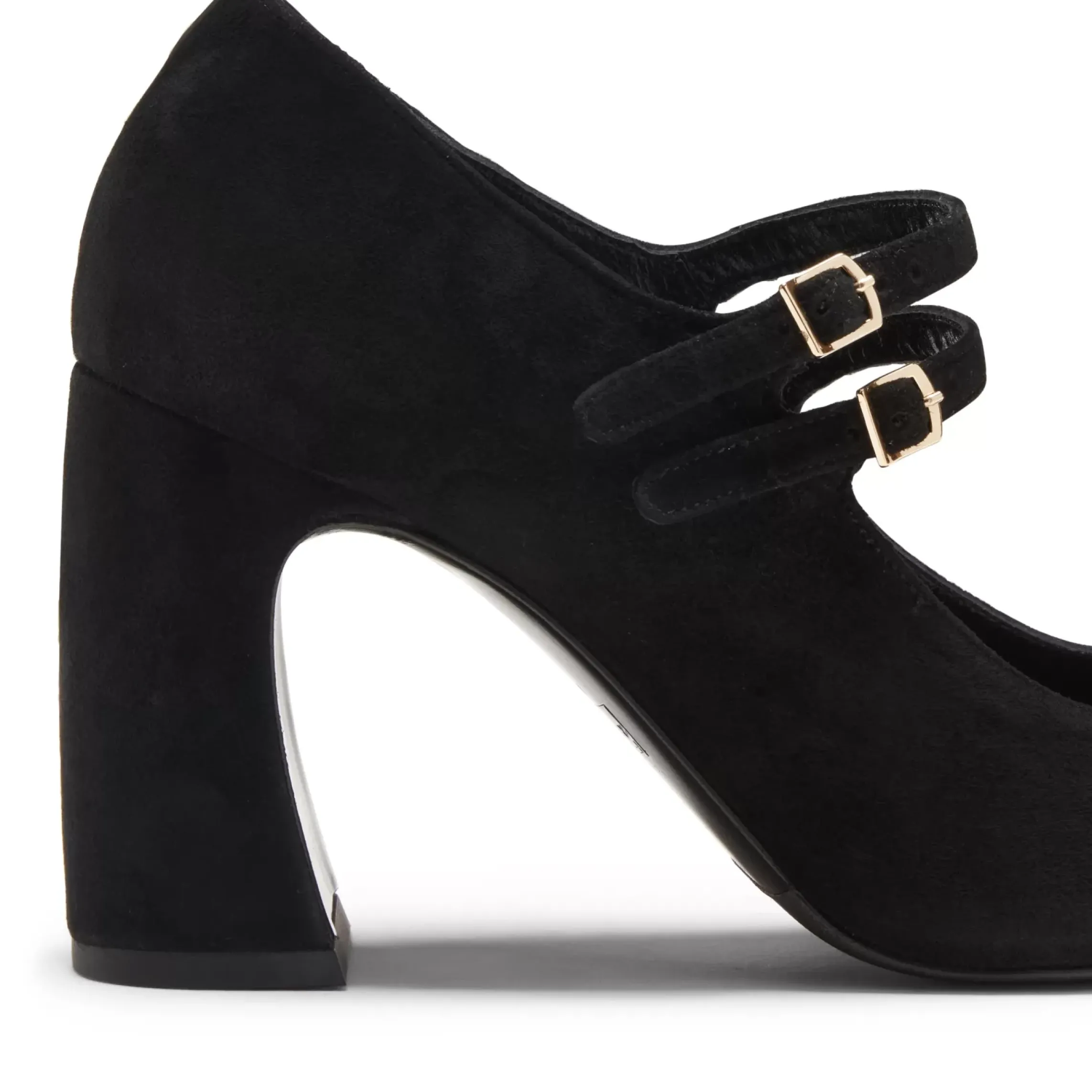 Fratelli Rossetti Black suede pump|^ Décolleté