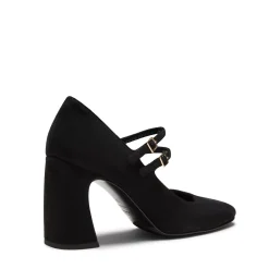 Fratelli Rossetti Black suede pump|^ Décolleté